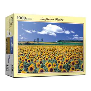 직소퍼즐 풍경 명화 해바라기 들판 4 1000피스 PL1179