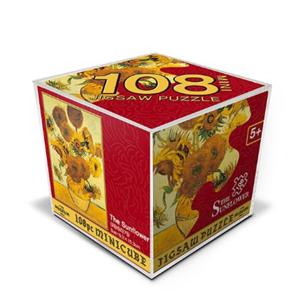 직소퍼즐 풍경 명화 해바라기 108피스 PL108-48
