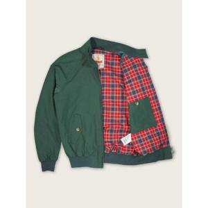 바라쿠타 G9 레귤러핏 헤링턴 자켓 221MBRCPS0001 DOM