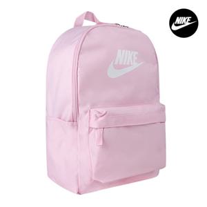 나이키 헤리티지 클래식 빅로고 학생 백팩 핑크 가방 DC4244-664