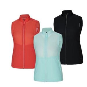 [콜핑]LD18 여성 봄/여름 초경량 등판매쉬 등산조끼 KVV0280W