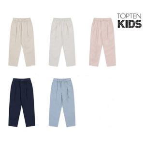 [탑텐키즈]MKD5PP3011 23년 SS (아동) 코튼스판 배기팬츠 (40수)