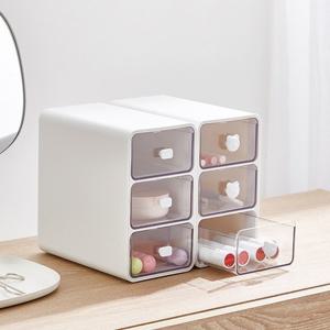 SYSMAX 미니미 소품함 3단 서랍 손잡이형 오거나이저