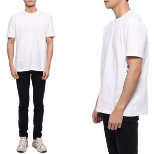 [톰브라운] 23FW 남성 사선 스트라이프 반팔티셔츠 (MJS123A 00050 100 23F)