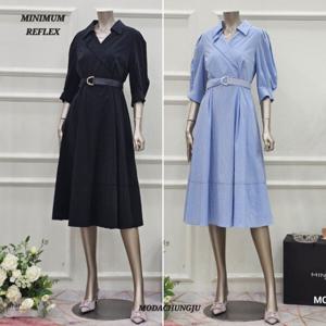 [미니멈]MD 퍼프 핀턱 루즈 바스락 원피스 MD MXBAWO4210 A_CJ