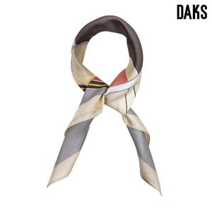 [닥스(스카프)]실크 스카프 SKI002I