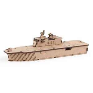 DIY 나무 모형 조립 키트 영플래닛 독도함 CM916