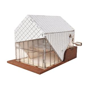 DIY 나무 모형 조립 키트 오르골 시크릿가든 YM862-18