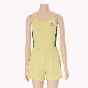 [레노마수영복]여성 실내겸 비치+반바지 세트 LS2D871_YE