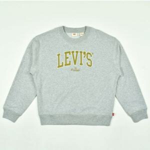 [리바이스]릴렉스 핏 기모 맨투맨 A5027-0003_DG