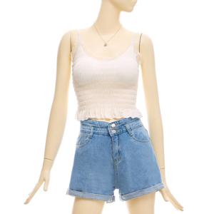 FOCUS  스모크 캡 나시 티셔츠 PBBF5M1TS6621