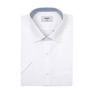 [레노마(셔츠)]여름반팔 면 폴리 혼방 일반핏셔츠(RZUSG0004WH)
