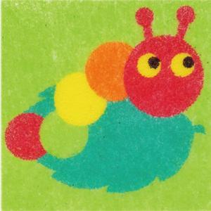 데코샌드 액자만들기 114 애벌레