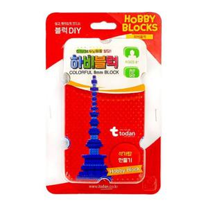 디폼블럭 하비블럭 DIY - 석가탑