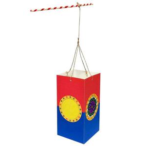 청사초롱 조명등 만들기