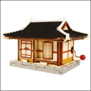 나무공작오르골시리즈 기와집 YM862-12
