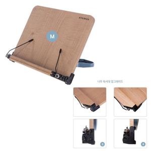 (시스맥스)나무 독서대 중 46202 책상독서대 데스크독서대 우드독서대 나무독서대 독서용품 책받침대 우드