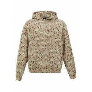 [STAMPD] 라프리마 남성 스웨트셔츠 스웨터 카모 레오파드 후디 SLAM3141HDCLP 베이지 /8