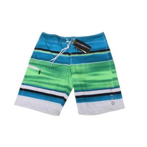 YQJ 403102-GREEN-AOP 오닐 보드숏 남성용 반바지 비치반바지