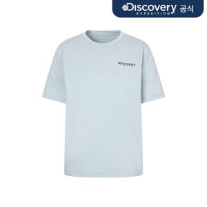 여성 절개 기능성 반팔티셔츠 (L. SKY BLUE)  DWRS6B053-SBL