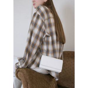 [LAP] 랩 SQUARE CROSS BAG 스퀘어 크로스백 (AR7AB246)