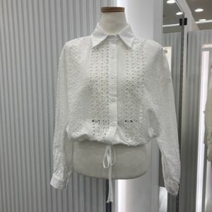 [무자크]무자크 펀칭크롭셔츠/MP3WBL28-04F_JK