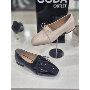 [소다][소다]여성 구두 데일리 페이턴트 로퍼 FLS512_DG