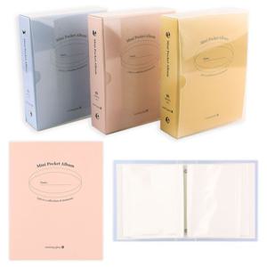모닝글로리 미니 포켓 앨범 1단 (3X5) (랜덤1개) 사진앨범 포토앨범 미니앨범 포켓앨범 포켓식앨범 사진첩