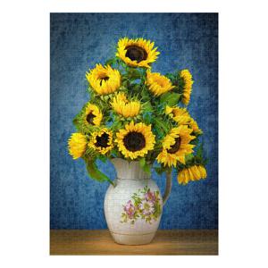 명화 풍경 직소퍼즐 1000피스 해바라기 화병II PG1024