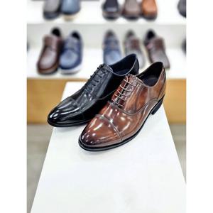 [탠디]예식용 심플 키높이 남성 5CM굽 구두 324026_DG