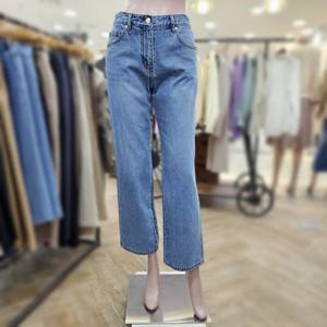 [BCBG]올앤선드리 썸머 스트레이트 데님 팬츠 A5M3P353_DG