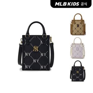 [MLB키즈 공식] 다이아 모노그램 미니 토트백 (3color) 7ACRMD35N