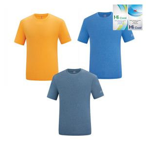콜핑 남여공용 하이쿨 기본 등산 반팔 라운드 티셔츠 KSC057FT6U