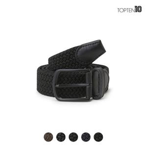 [탑텐][탑텐] 남성 가죽 배색 꽈배기 벨트_MSC5AL1001