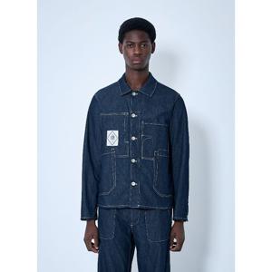 CP컴퍼니 데님 초어 재킷 18CMOW156A 110295W D08