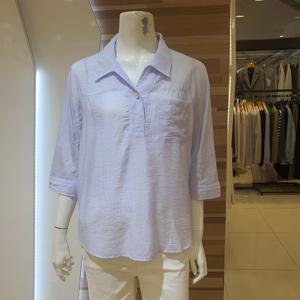 [엠씨]잔스트라이프블라우스 C52B086A_BP