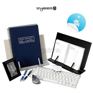 모닝글로리 내책상에 꼭맞는 독서대 (소) (블랙) 북스탠드 책받침대 책거치대 책스탠드 독서대