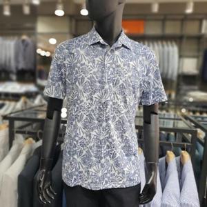 런던포그 본점 HL01 트로피칼 프린트 티셔츠 LMATA960