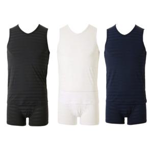 비너스 아쿠아엑스 스판 남성 기능성 민소매 런닝 드로즈 팬티 VMVS058VMPS058T