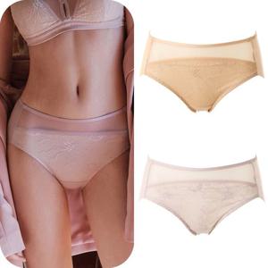 [비너스]오르화 미디기장 배위살짝 올라오는 편한기장 노라인 햄팬티 OPT3893H