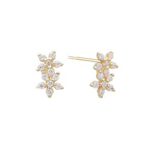 [미니골드] 스테이시 플라워 귀걸이 ENOM4113