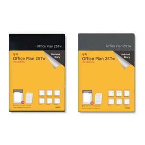 양지)오피스플랜 25Tw(6000 YSD0207) 디자인플래너 플래너수첩 스케줄노트 스케줄러노트 디자인스케줄러 스