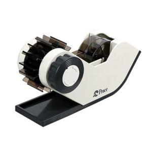 피스 테이프 컷터기 2호 베이지 테이프컷터기 테이프커터 테이프컷터 태이프커터기 태이프컷터기 태이프커