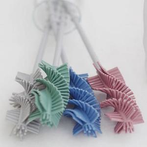 파스텔 실리콘 오일병솔 핑크 1개 오일병솔 실리콘오일병솔 세척솔 세척브러쉬 설거지브러쉬 병솔 부엌솔