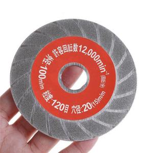 다이아몬드 터보날 DCG102R 그라인더 휠 유리 대리석 철