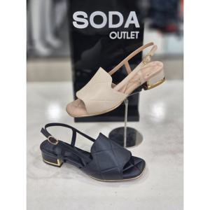[소다][소다] 여성 데일리 샌들 FLD510_DG