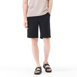 남성 쿨터치 릴렉스 밴딩 반바지-ECRK2526E03