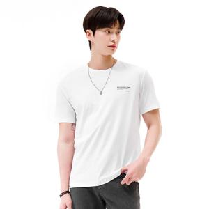 공용 쿨 라운드 반팔 티셔츠-ECZU5807E01