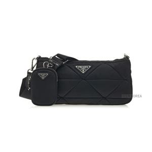 [프라다] SS25 여성 퀄팅 숄더백 1BC237 RDJN F0002 (B9O)
