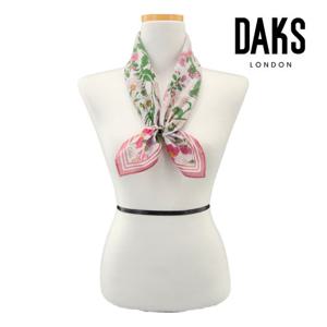 [닥스(스카프)]쁘띠 코튼(면)스카프 SKI034I